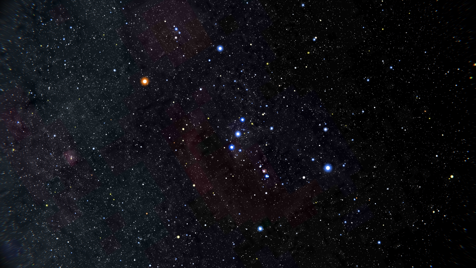 Screenshot of Orion