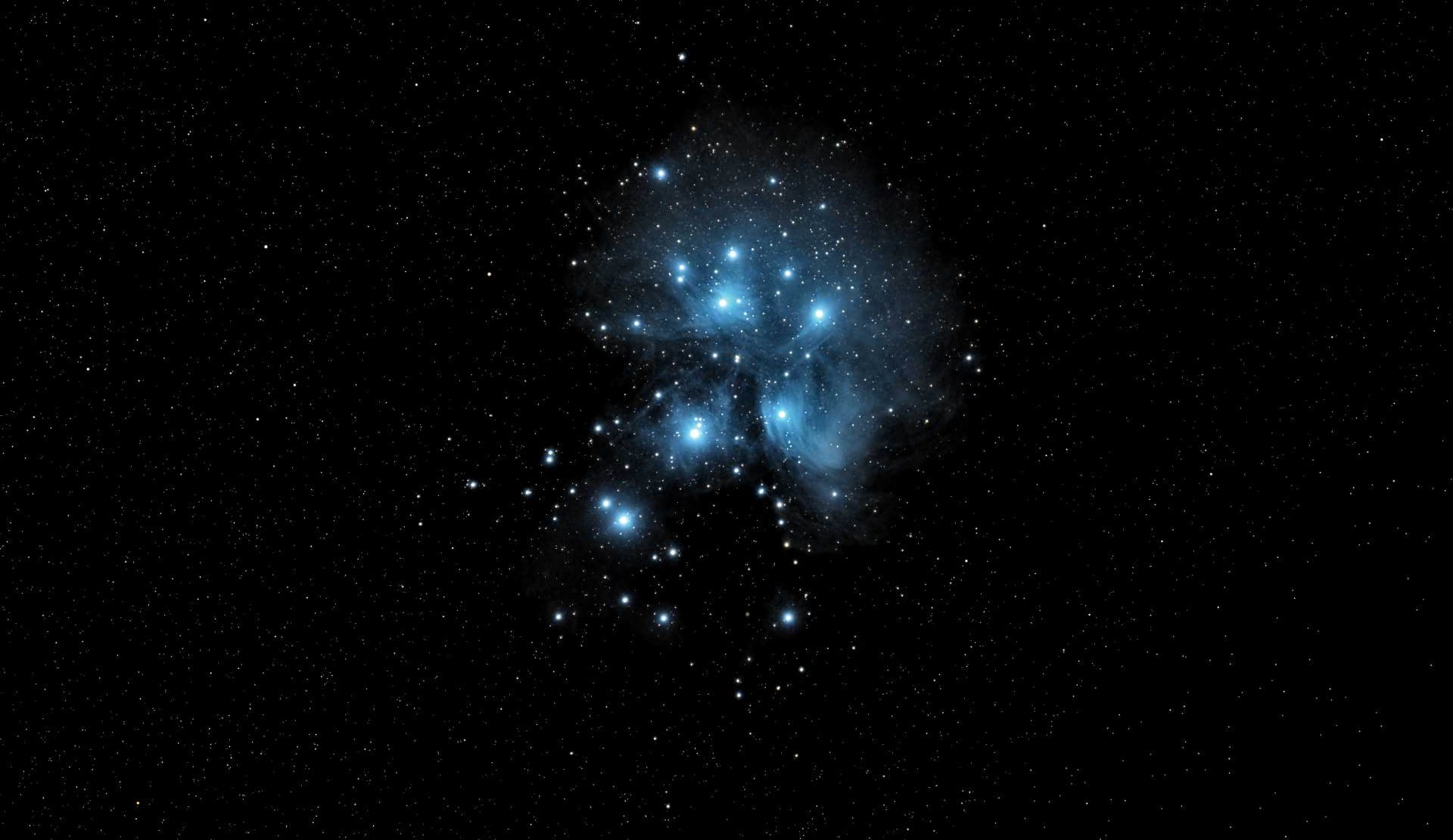Screenshot of the Pleiades